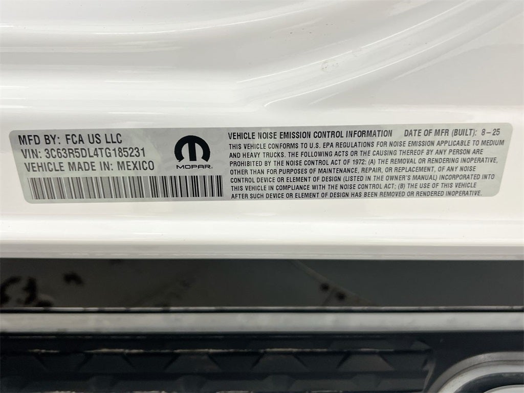 2026 RAM 2500 Big Horn