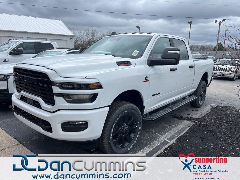 2026 RAM 2500 Big Horn