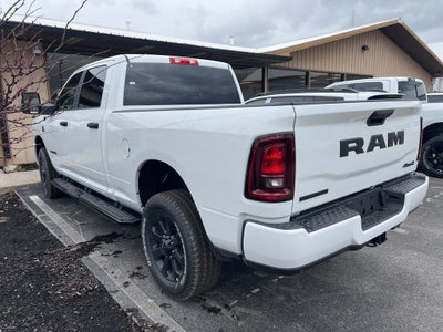2026 RAM 2500 Big Horn