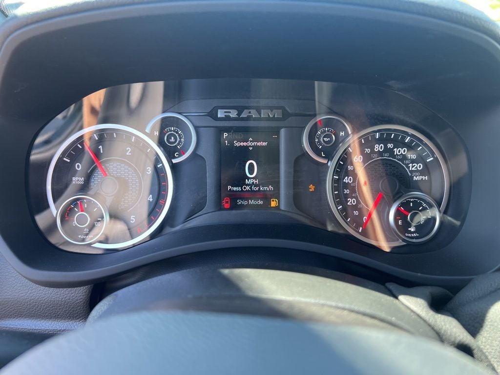 2026 RAM 2500 Big Horn