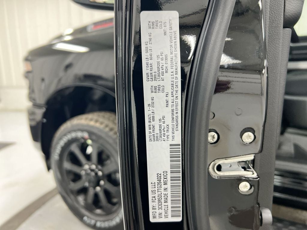 2026 RAM 2500 Big Horn