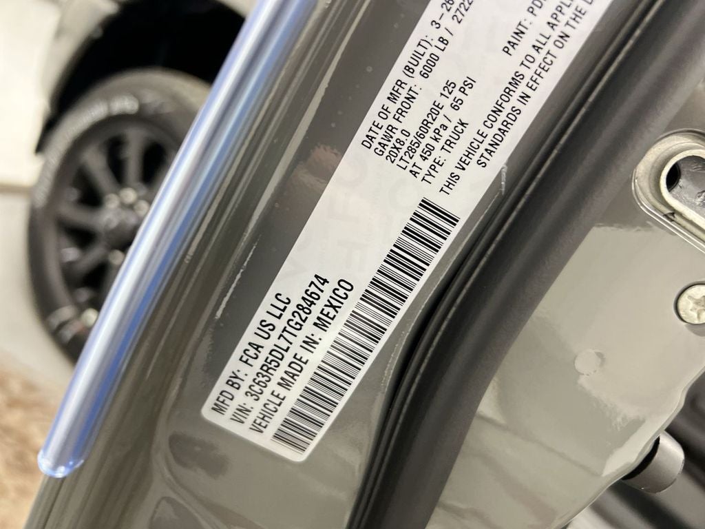 2026 RAM 2500 Big Horn