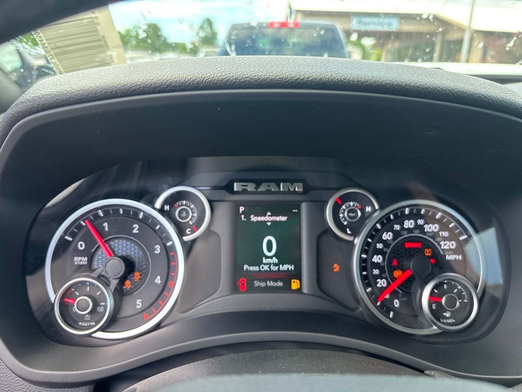 2026 RAM 2500 Big Horn