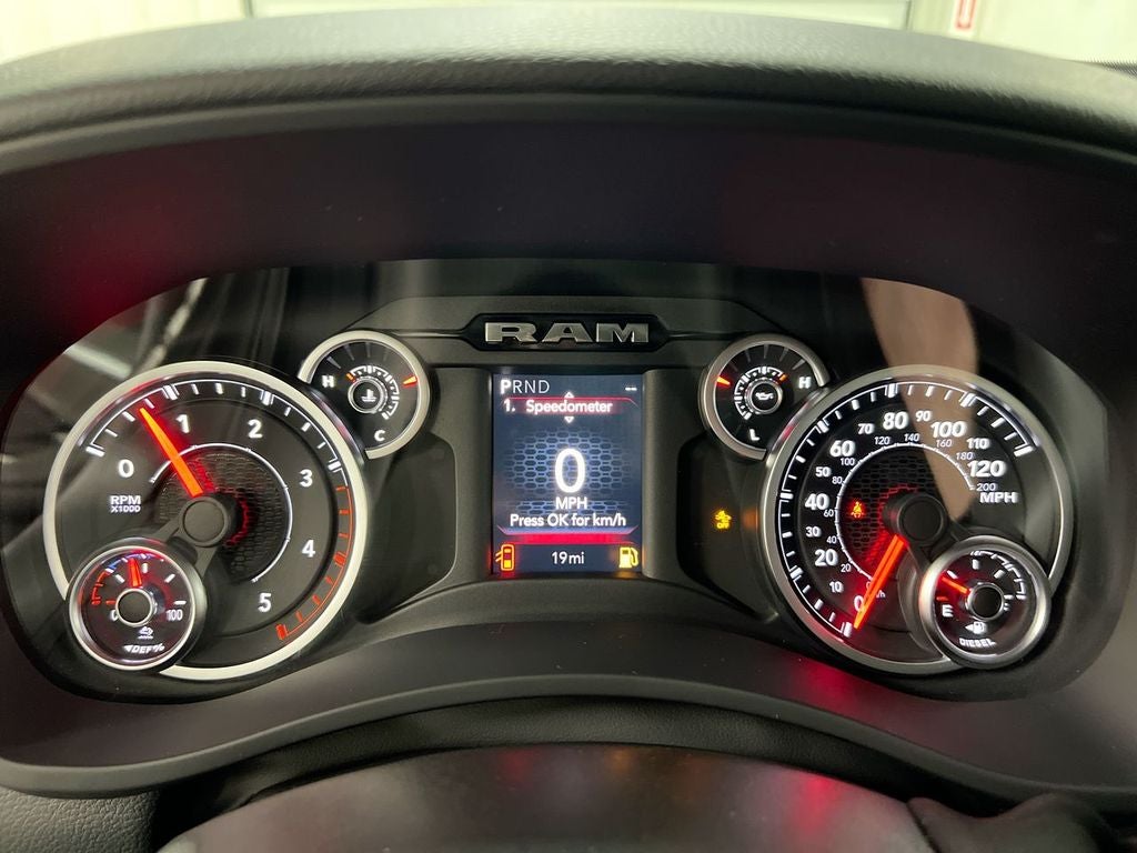 2026 RAM 2500 Big Horn