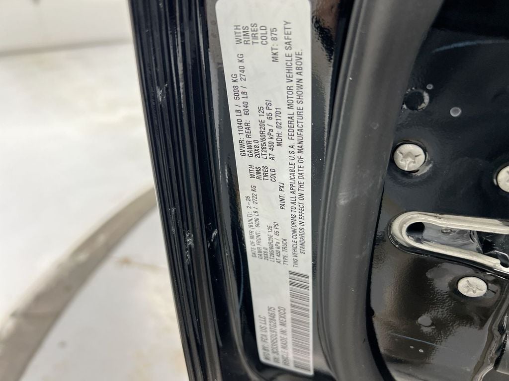 2026 RAM 2500 Big Horn