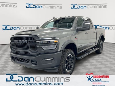 2026 RAM 2500 Rebel