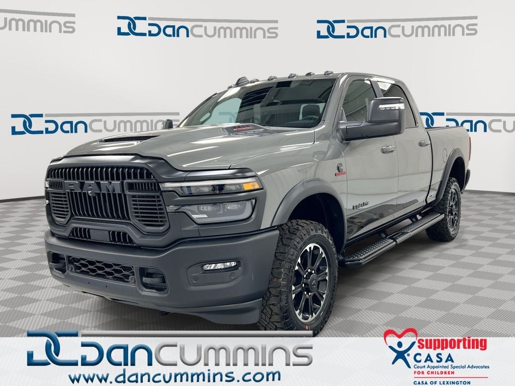 2026 RAM 2500 Rebel