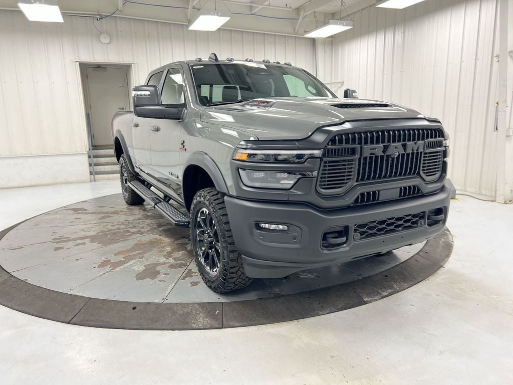 2026 RAM 2500 Rebel