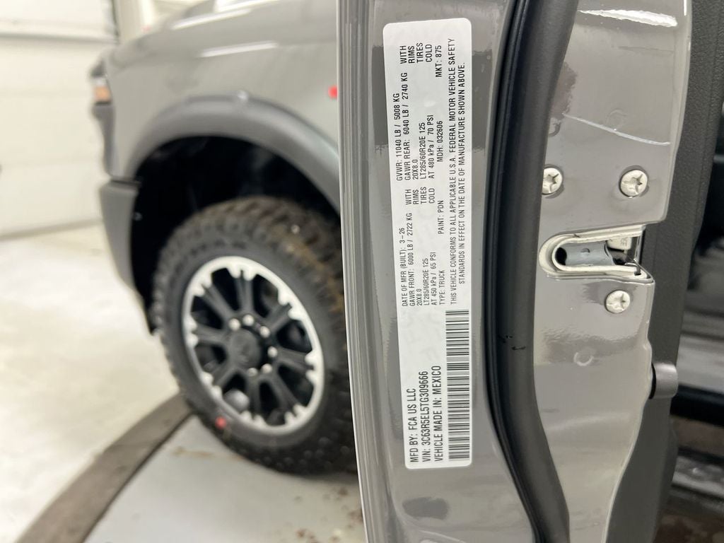 2026 RAM 2500 Rebel