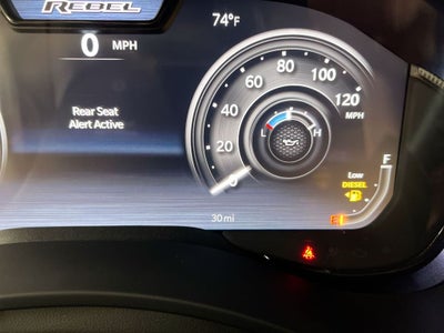 2026 RAM 2500 Rebel