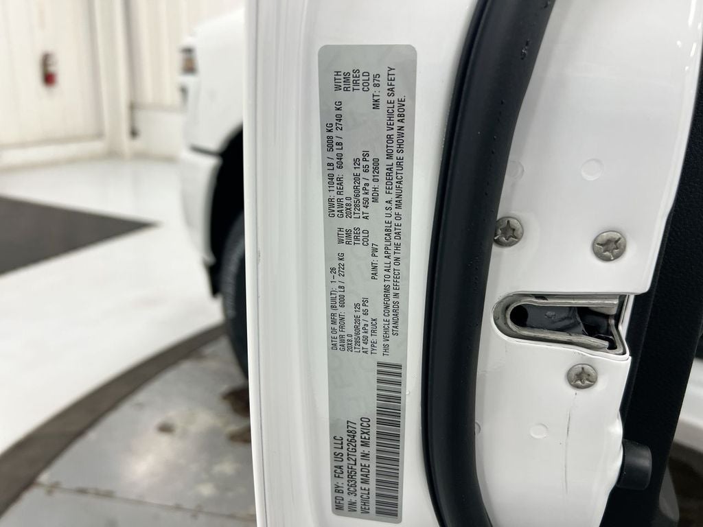 2026 RAM 2500 Laramie