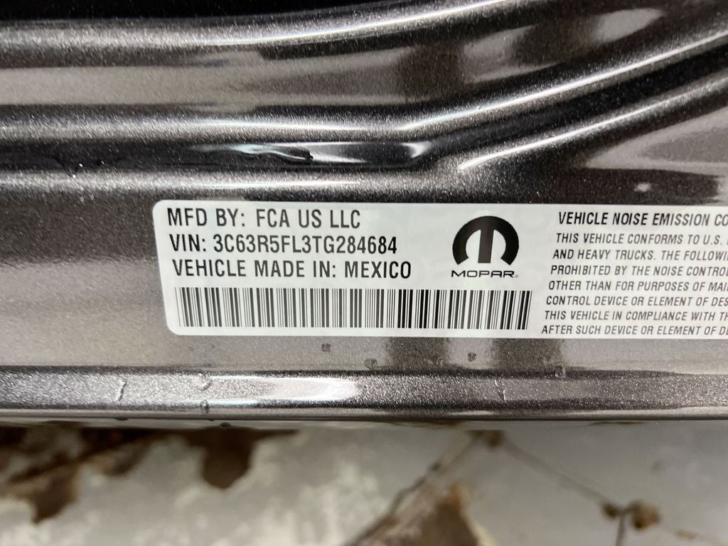 2026 RAM 2500 Laramie