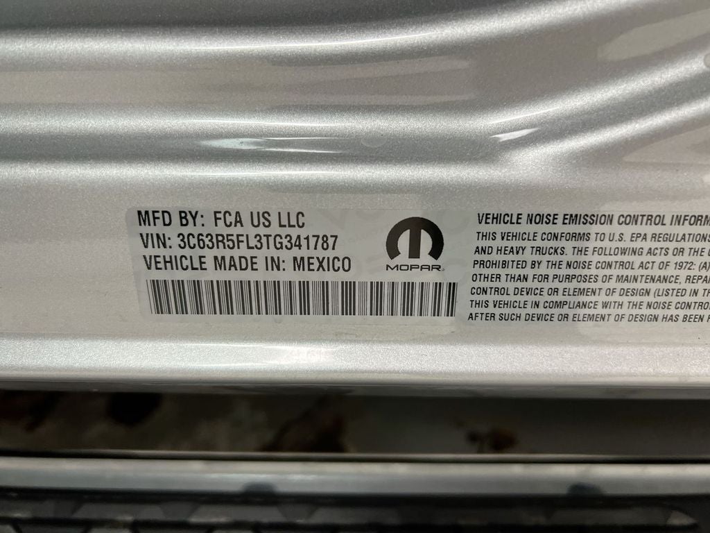 2026 RAM 2500 Laramie