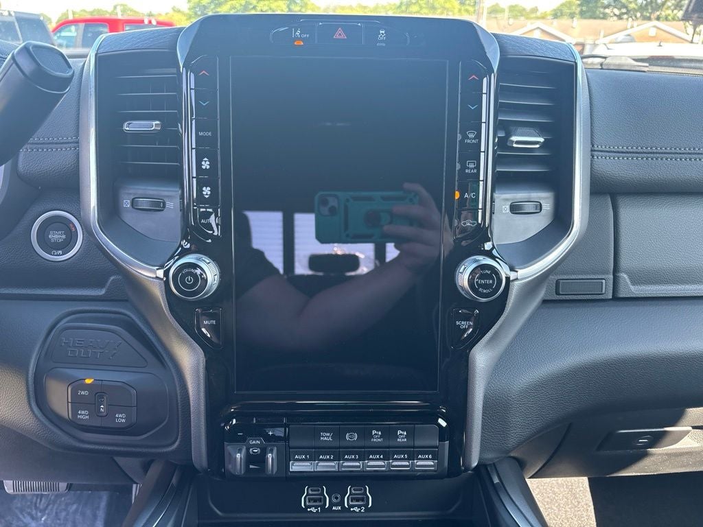 2027 RAM 2500 Laramie