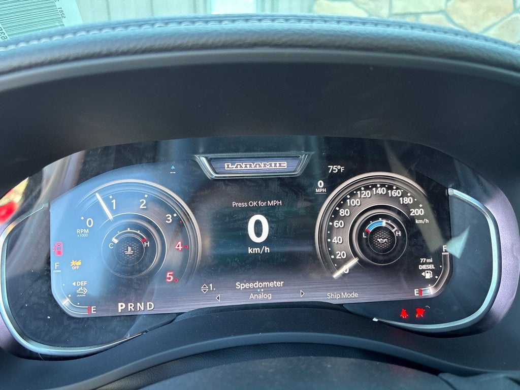 2027 RAM 2500 Laramie
