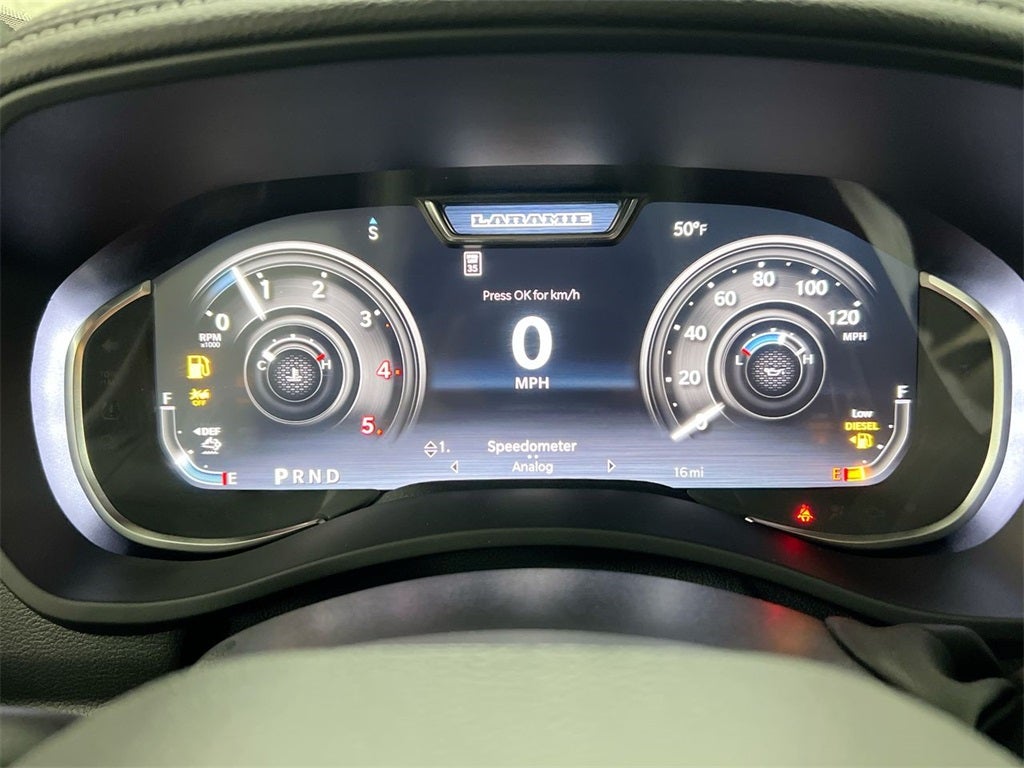 2026 RAM 2500 Laramie