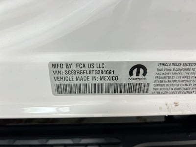 2026 RAM 2500 Laramie