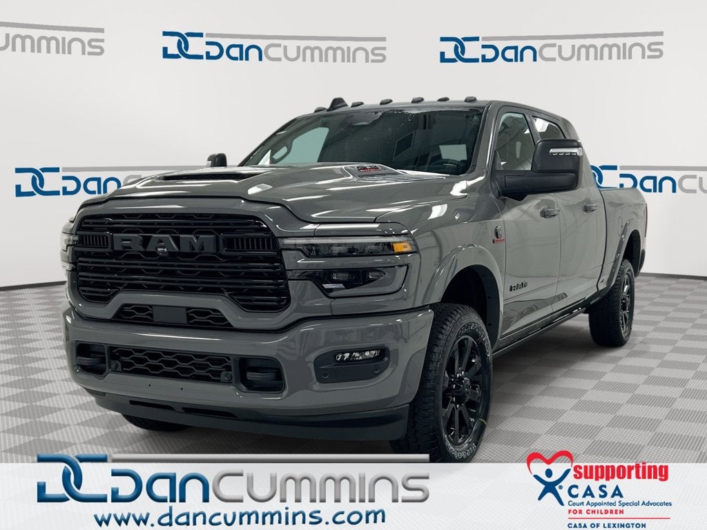 2027 RAM 2500 Laramie