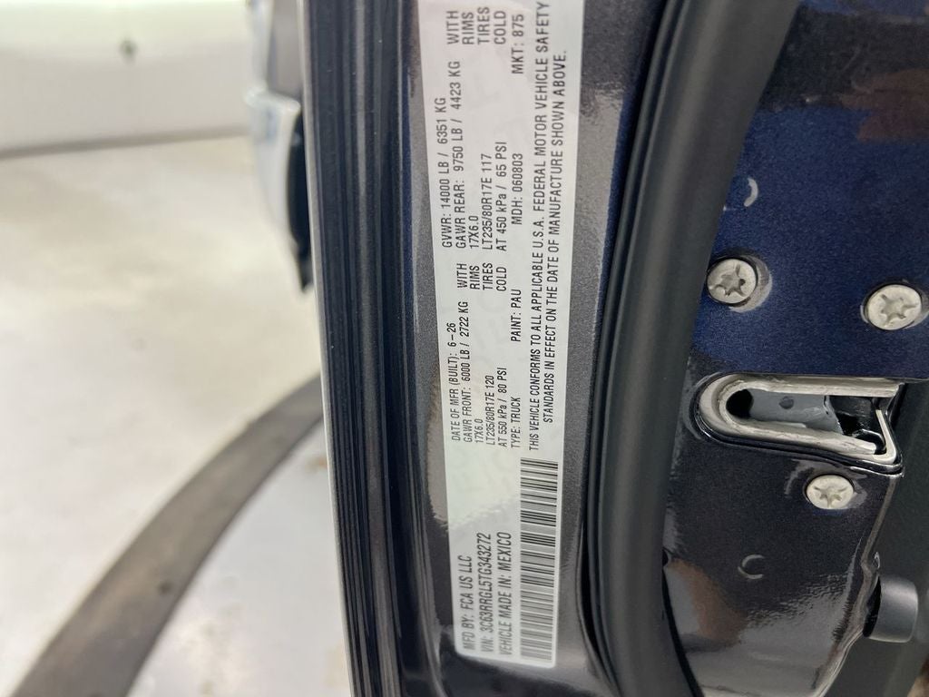 2026 RAM 3500 Tradesman
