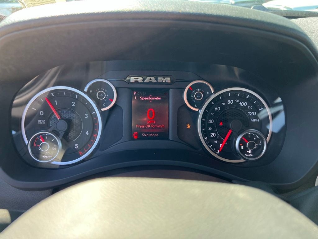 2026 RAM 3500 Tradesman