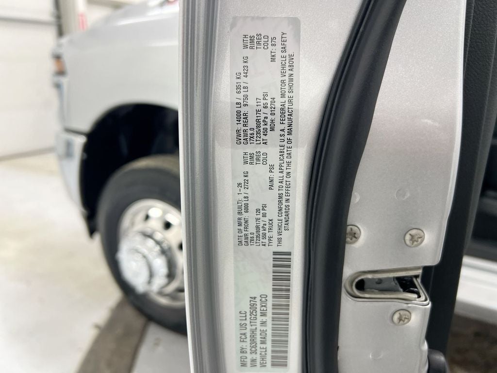 2026 RAM 3500 Big Horn