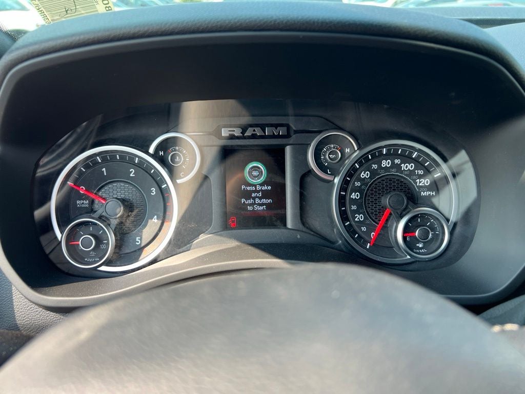 2026 RAM 3500 Big Horn