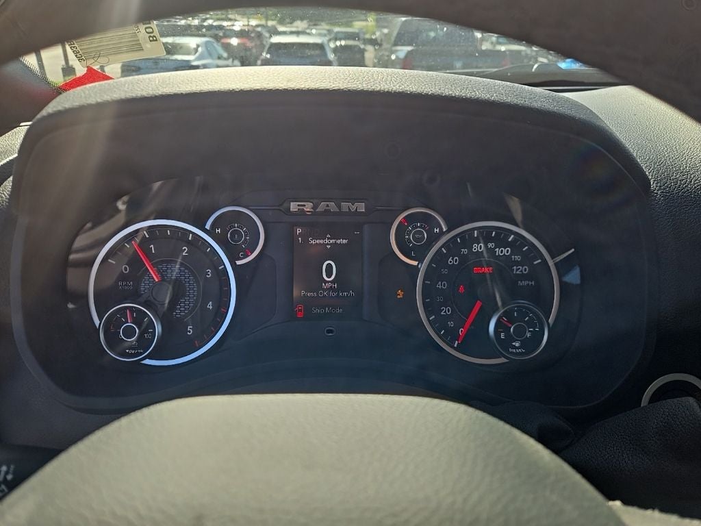 2026 RAM 3500 Big Horn
