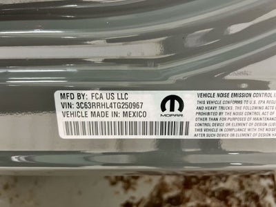 2026 RAM 3500 Big Horn