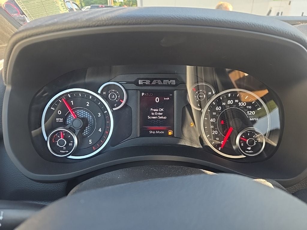 2026 RAM 3500 Big Horn