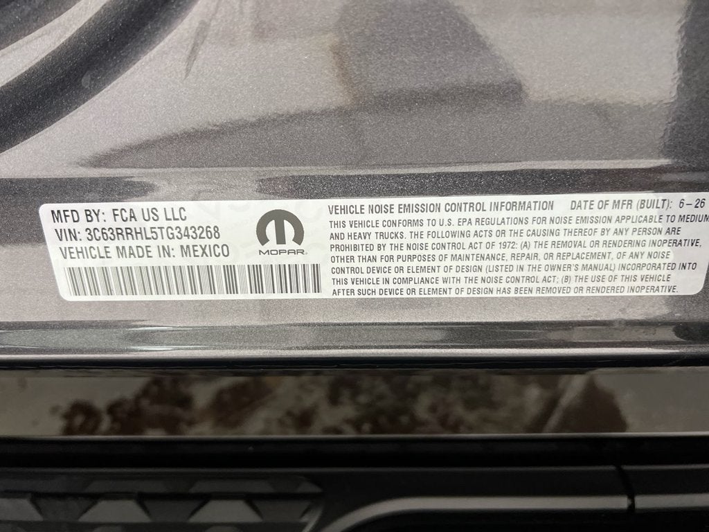 2026 RAM 3500 Big Horn
