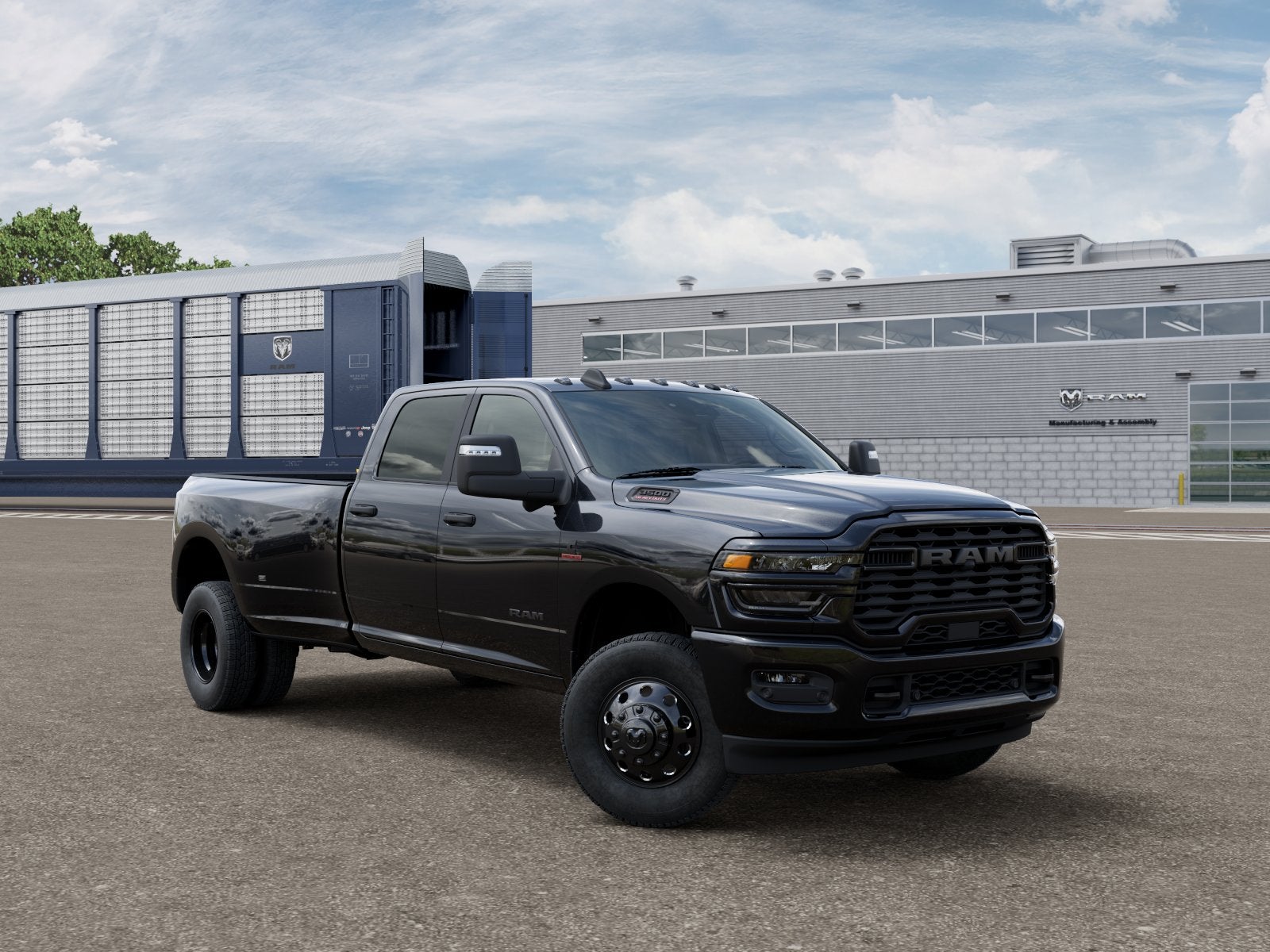 2026 RAM 3500 Big Horn