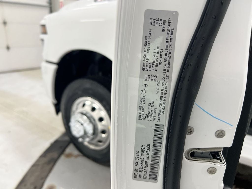 2026 RAM 3500 Big Horn