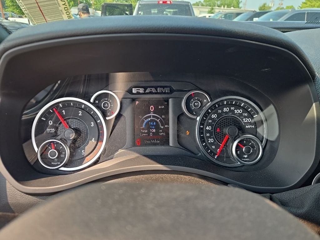 2026 RAM 3500 Big Horn