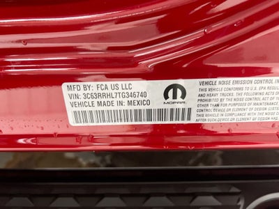 2026 RAM 3500 Big Horn