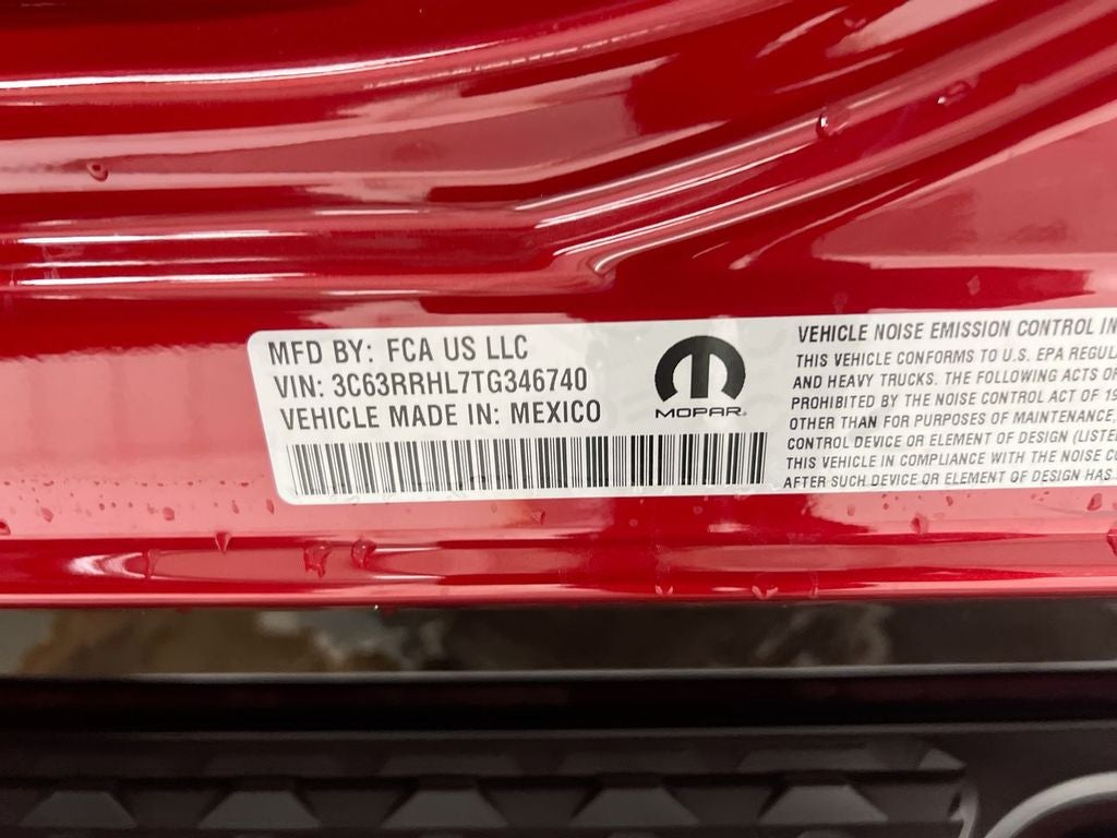 2026 RAM 3500 Big Horn