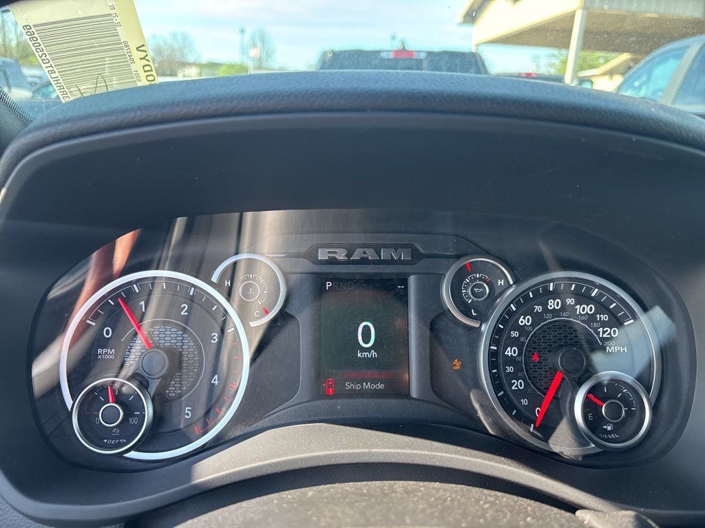 2026 RAM 3500 Big Horn