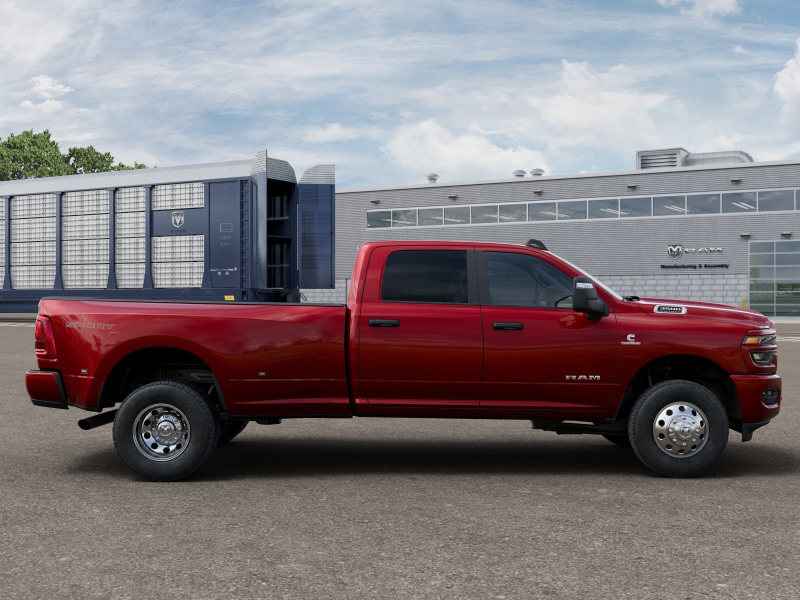 2026 RAM 3500 Big Horn