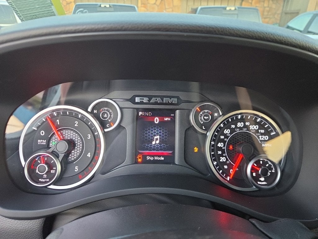2027 RAM 3500 Big Horn