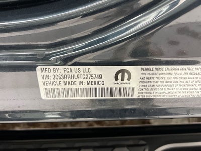 2026 RAM 3500 Big Horn