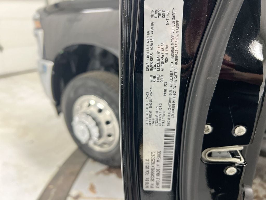 2026 RAM 3500 Big Horn