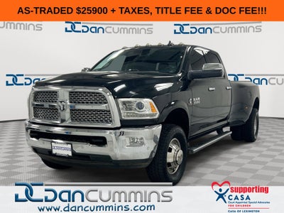 2018 RAM 3500 Laramie
