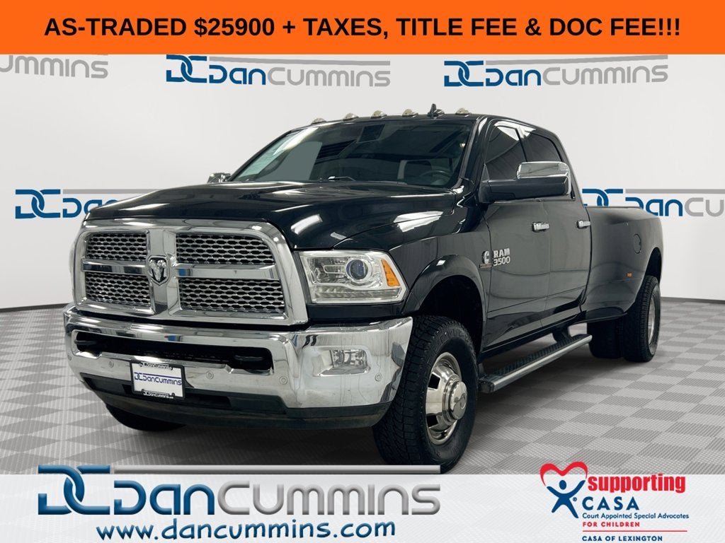 2018 RAM 3500 Laramie