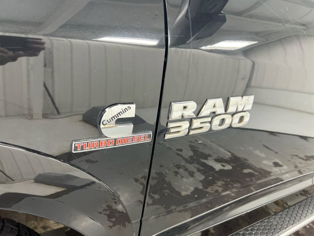 2018 RAM 3500 Laramie