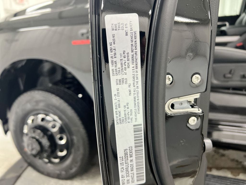 2026 RAM 3500 Laramie