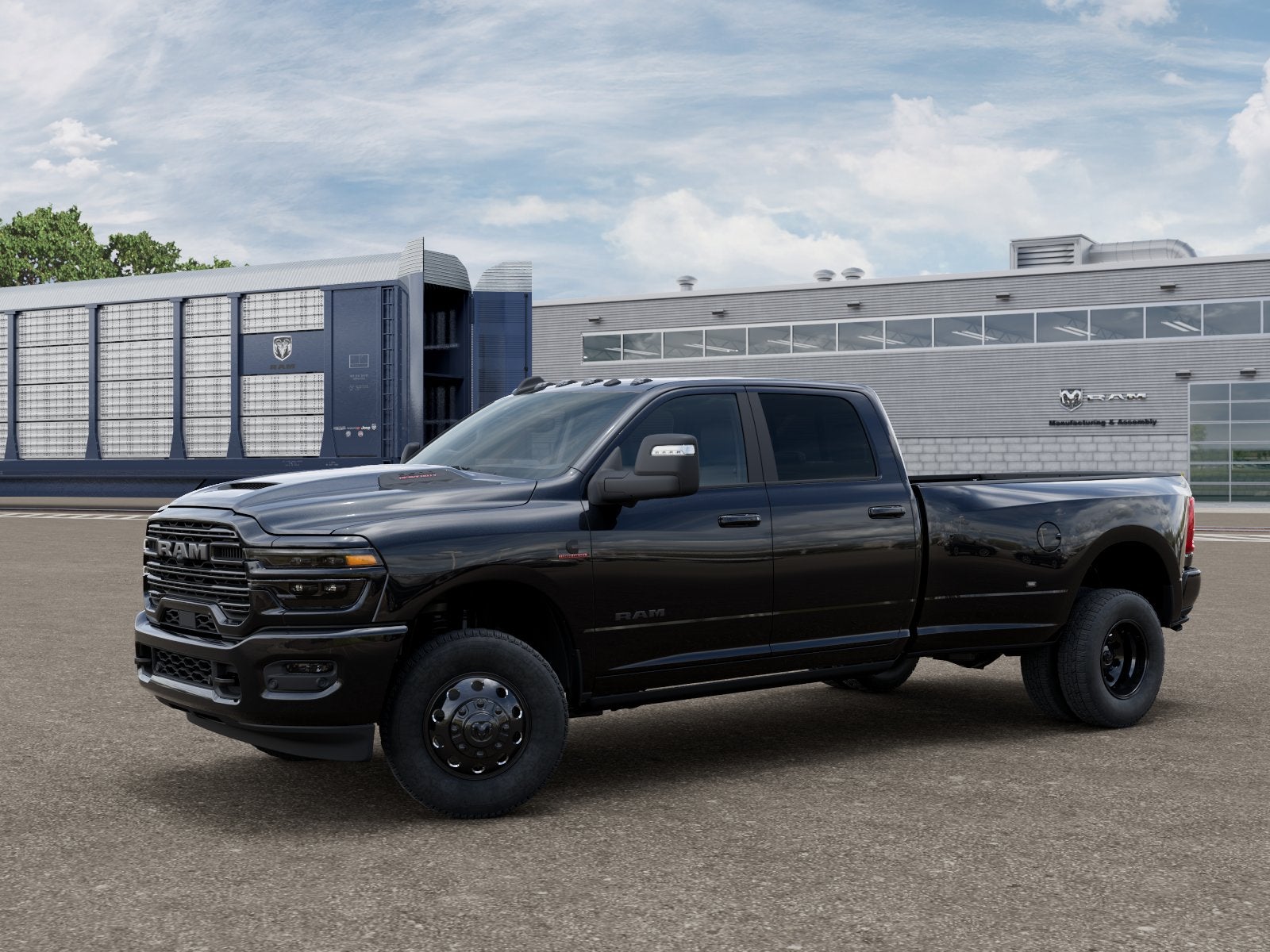 2026 RAM 3500 Laramie
