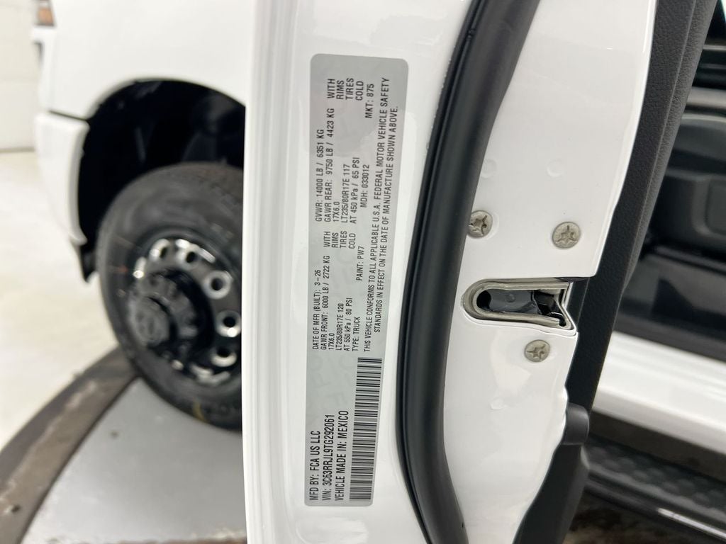 2026 RAM 3500 Laramie