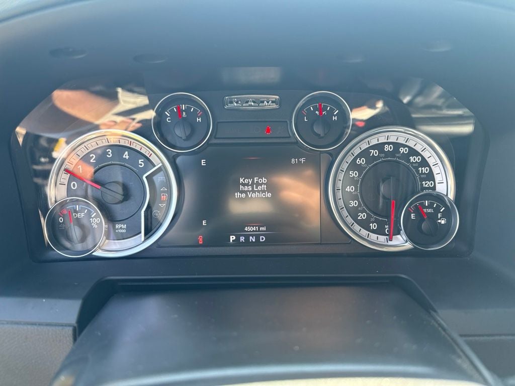 2016 RAM 3500 Laramie