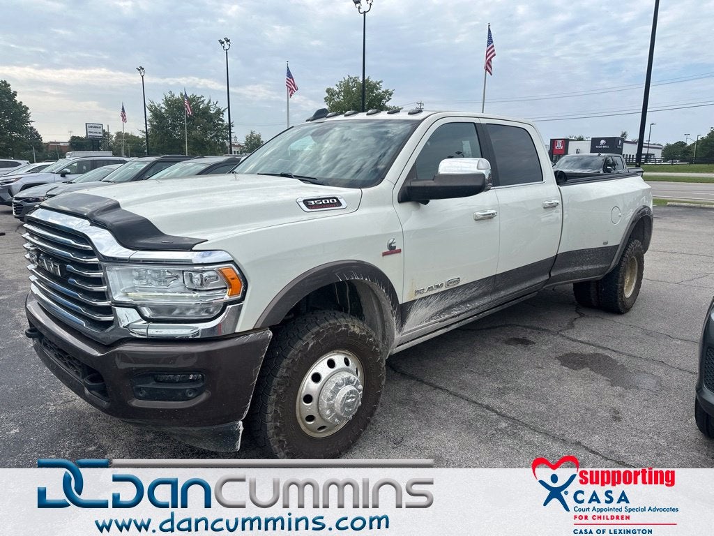 2020 RAM 3500 Laramie Longhorn