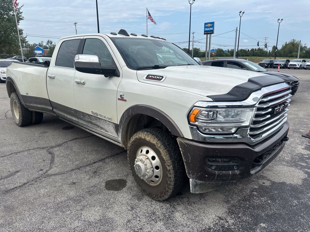 2020 RAM 3500 Laramie Longhorn