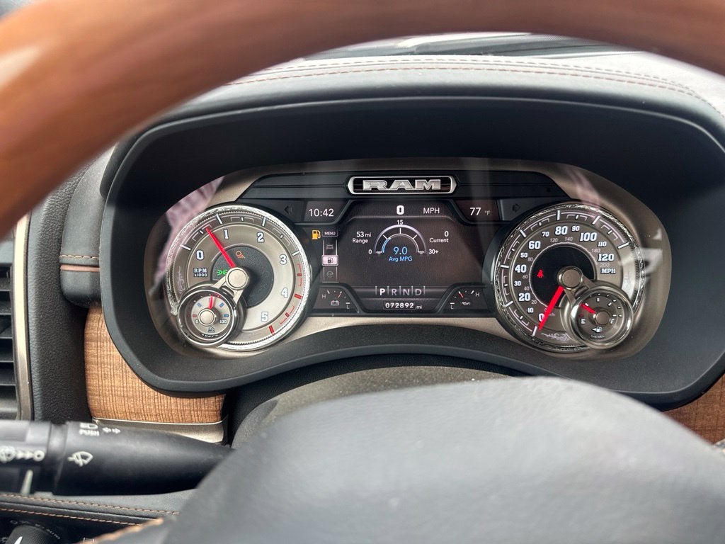 2020 RAM 3500 Laramie Longhorn